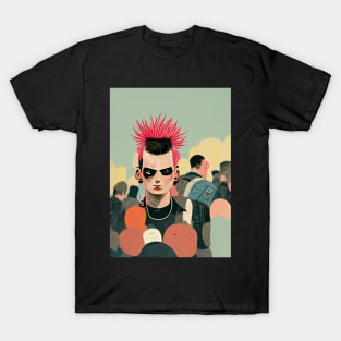 Punk Portrait T-Shirt